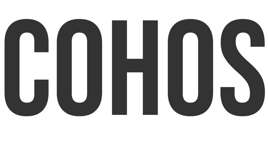Logo cohos zwart